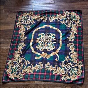 VTG Elegant Plaid  Scurf